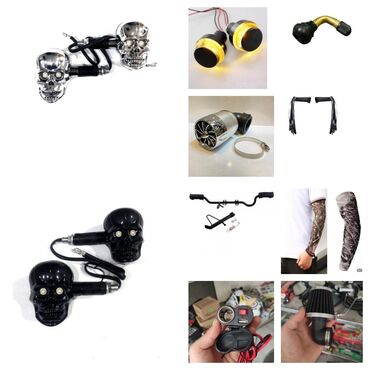Motosiklet hissələri: Moto Aksesuarlar hər növ aksesuarlar. və eytiyat hissələri mövcudur — 17