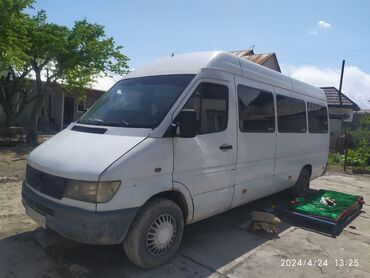 спринтер бортовой дубль кабина сди: Mercedes-Benz Sprinter: 1998 г., 2.9 л, Механика, Дизель, Бус