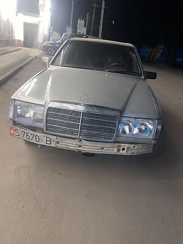 mers 212: Mercedes-Benz W124: 1987 г., 2.5 л, Механика, Дизель, Седан — 1