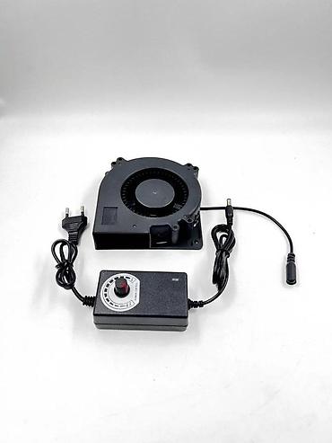 Комплектующие для ПК: Fan 12V, 12sm Fan 12 sm Yandan 12V – Kompakt və Effektiv Soyutma — 3