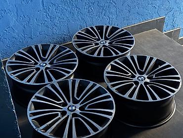 диски бмв бу: Диски R 18 BMW, Комплект, отверстий - 5, Б/у — 1