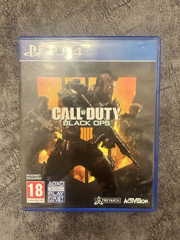 black ops: Шутер, Б/у Диск, PS4 (Sony Playstation 4)