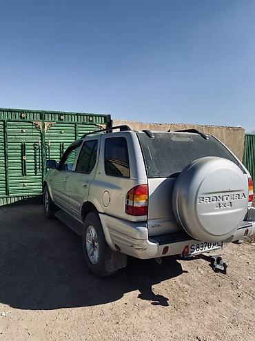 кардан спринтер: Opel Frontera: 2004 г., 2.2 л, Механика, Дизель, Внедорожник — 3