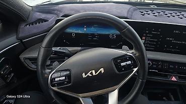 Kia: Kia K8: 2021 г., Седан — 10