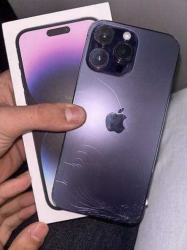 rəsmi note 14 pro: IPhone 14 Pro Max, 128 GB, Deep Purple — 3