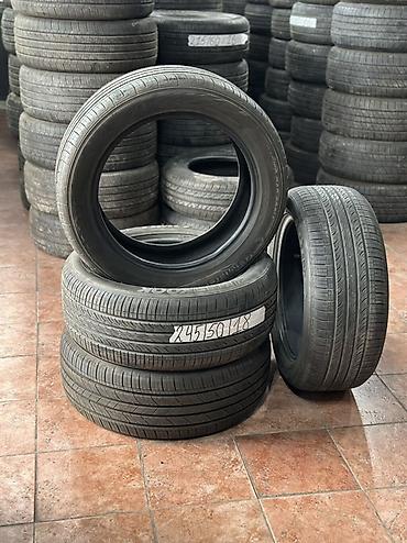 Комплект летних шин Kumho 245/50 R18 - Тип: летние дорожные шины -
