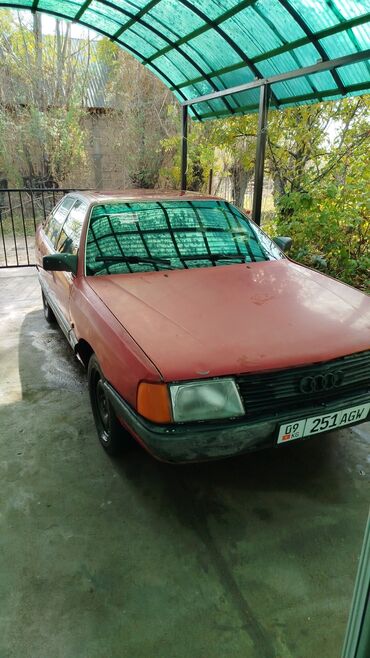 отдам не дорого: Audi 100: 1991 г., 2 л, Механика, Бензин