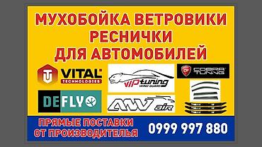 Ветровики и мухобойки: Toyota, Новый — 1