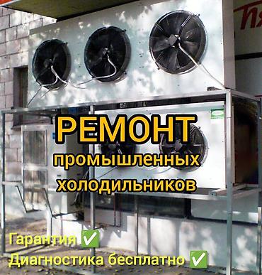 Ремонт промышленных холодильников.
бишкек