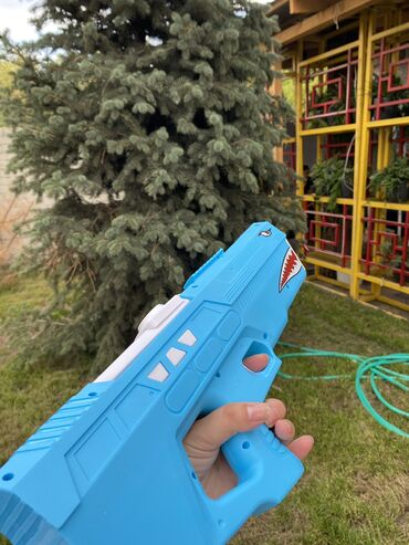игрушечный афтамат: ОРИГИНАЛ Водяной автомат на аккумуляторе Стреляет до 10метров