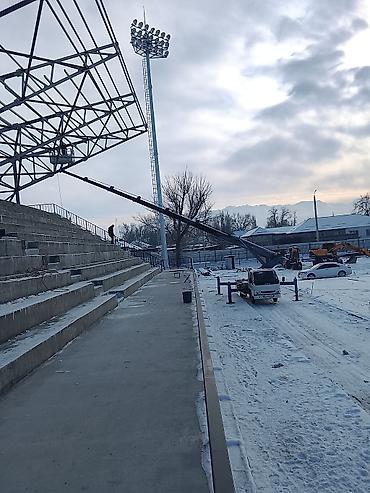 Услуги автовышки: Стрела 30 м, 300 т — 5