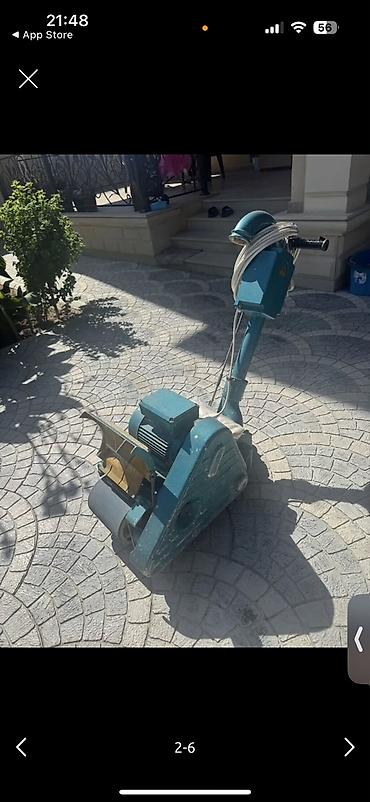 pol silen eski: Yeni Cilalama, polirovka aparatı — 4