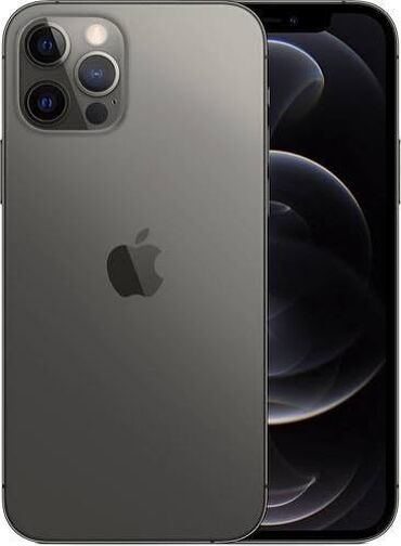 iphone 11 pro islenmis: IPhone 12 Pro Max, Graphite, Face ID