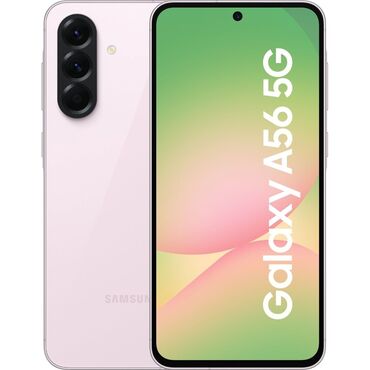 Samsung: Samsung Galaxy A56, Новый, цвет - Розовый