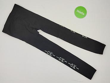 getry z zapiętkami: Legginsy Sportowe damskie, rozmiar S — 3