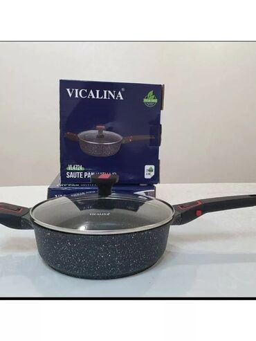 электрическая сковородка: Сковородка Викалина Vicalina VL 4726 Общие характеристики Материал