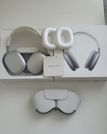 Наушники: ✨ AirPods Max Silver – в отличном состоянии! 🎧✨ Покупала с Америки с — 6