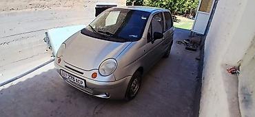 Daewoo Matiz: 2006 г., 0.8 л, Механика, Бензин, Хэтчбэк