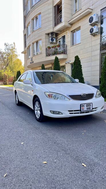 Toyota: Toyota Camry: 2003 г., 2.4 л, Автомат, Бензин, Седан