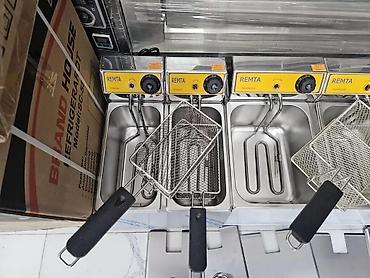 Fri aparatları: Fri kartof üçün, Cüt gözlü, 3 l — 13