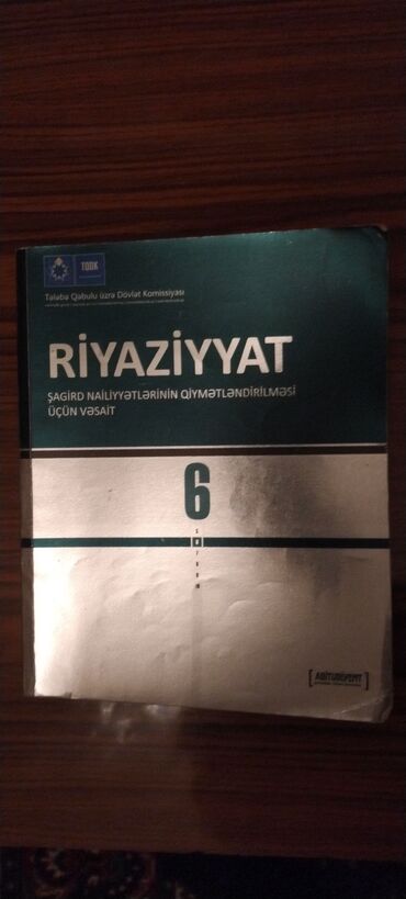 1 ci sinif riyaziyyat testleri pdf yukle: Riyaziyyat 6 ci sinif Test Kitabi. Başqa Fənlərin Test Toplulari və