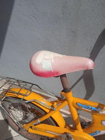 математика 5 класс e derslik: Uşaq velosipedi – ProX/Grillo dizaynlı - Rəng: narıncı çərçivə