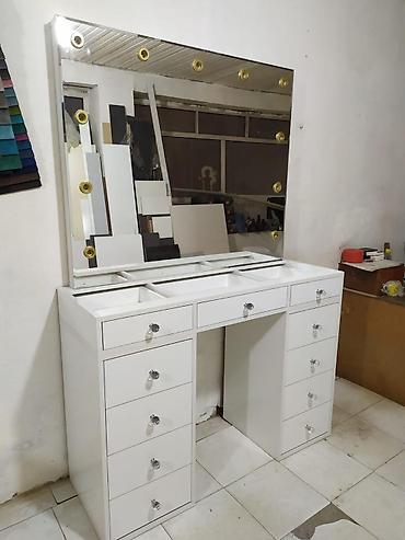 Salon masaları: Salon mebelerinin birbasha topdam satishi makeup vizaj manikur pedikur — 8