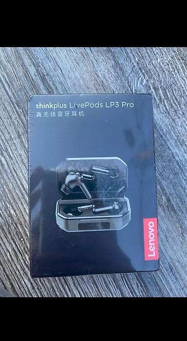 Qulaqcıqlar: Yeni Simsiz (Bluetooth) Qulaqcıqlar, Lenovo, rəng - Qara — 6