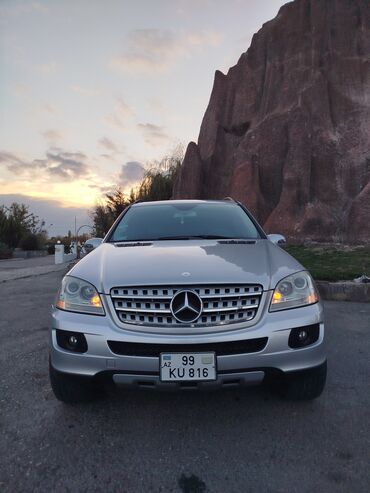 turbo az mercedes vita: Mercedes-Benz ML 350: 3.5 l | 2005 il Ofrouder/SUV