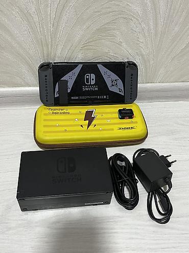 Nintendo Switch: Продаётся игровая приставка прошитая Nintendo Switch в отличном — 5