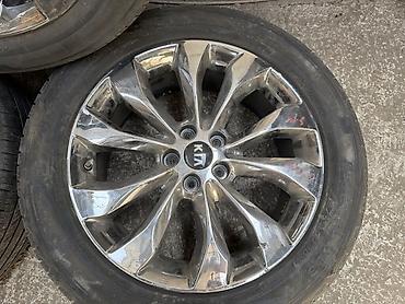 kia r19: Колесо летнее R19 Hankook с литым диском - Размер шины: 235/55 R19 - — 3