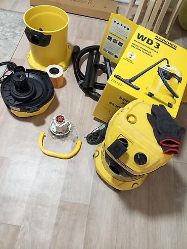 roboclean pro: Kärcher WD 3 — многофункциональный пылесос для сухой и влажной уборки — 1