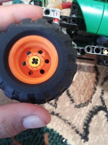 e klass: Конструкторная модель внедорожника LEGO Technic (зеленый — 1