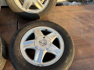 Колеса в сборе: Колеса в сборе 195 / 65 / R 15, Лето, Б/у, Комплект, Легковые, Литые, отверстий - 4 — 5