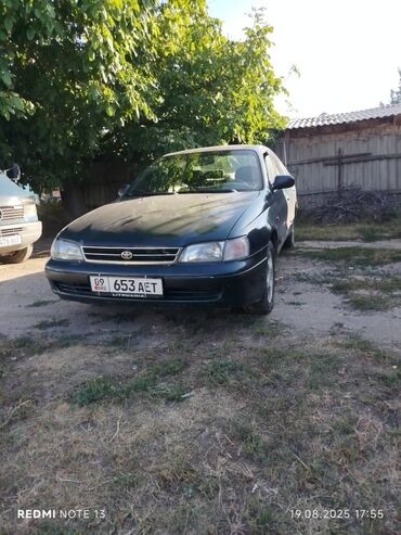 запчасти на митсубиси спейс стар в бишкеке: Toyota Carina: 1995 г., 2 л, Механика, Бензин, Седан