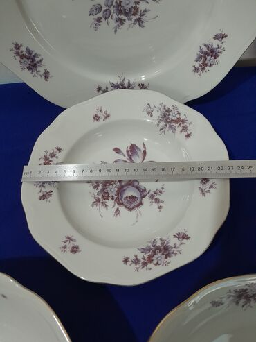 Nahar dəstləri və servizlər: Nahar dəsti, rəng - Ağ, Farfor, 6 nəfərlik, SSRİ -da lalafo.az — 3 Nahar dəstləri və servizlər: Nahar dəsti, rəng - Ağ, Farfor, 6 nəfərlik, SSRİ — 3