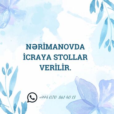 sac ustasi axtarilir: Парикмахер требуется, Аренда места, 1-2 года опыта, Предоставление инструментов