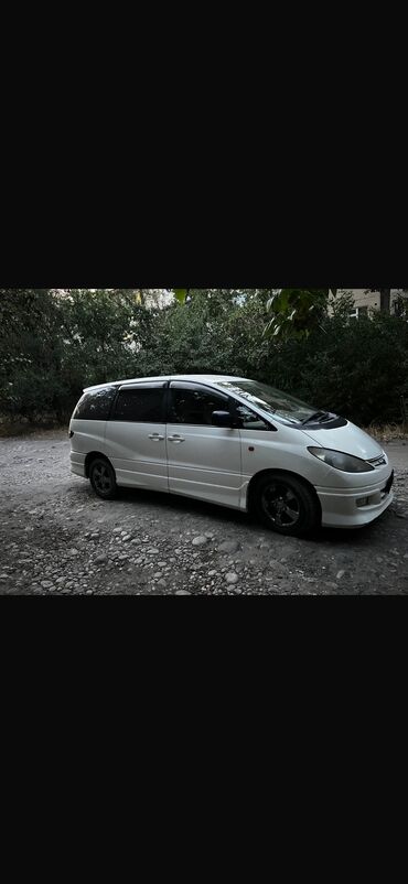 токмок машина кж: Toyota Estima: 2003 г., 2.4 л, Автоматические, Бензин, Минивэн