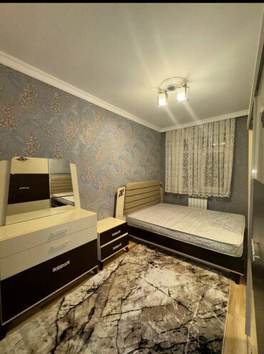 Uzunmüddətli kirayə mənzillər: Ev 5 mərtəbəli binanın 4-cü mərtəbəsindəki, tam təmirlidir. Bütün — 6