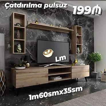 tv stend satilir: TV altlığı — 1