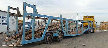 рено пиримум: Тягач, Renault, 2007 г., Сar carrier trailer — 9