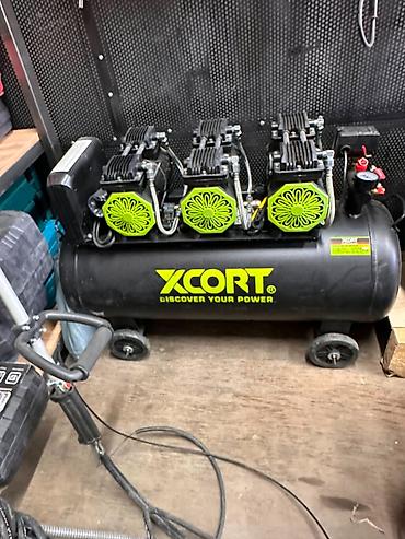 xcort: Бесшумный безмасляный компрессор Xcort KSCO3-120x3 - Тип: Silent Oil — 2