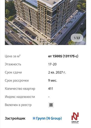 обмен доплачу: Продаю комерческое помещение 128m2 на втором этаже Блок Б Жилой — 4