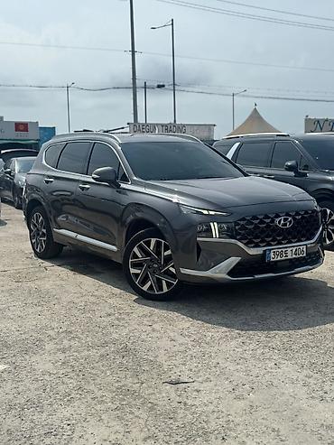 haval dargo: Hyundai Santa Fe: 2021 г., Кроссовер — 5
