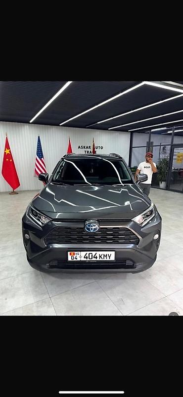 Toyota: Toyota RAV4: 2019 г., 2.5 л, Автомат, Гибрид, Кроссовер — 6