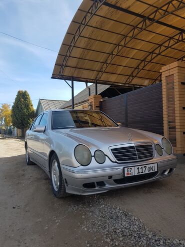бишкек авторынок цены на автомобили: Mercedes-Benz E-Class: 2001 г., 3.2 л, Автомат, Бензин, Седан