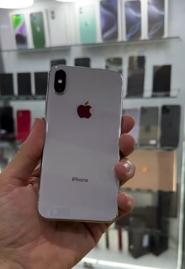iphone şəmkir: IPhone X, 64 GB, Gümüşü, Zəmanət
