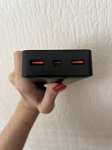 Elektronika: 20W sürətli enerji bankı - 20W Fast Charge dəstəyi – telefon və — 2