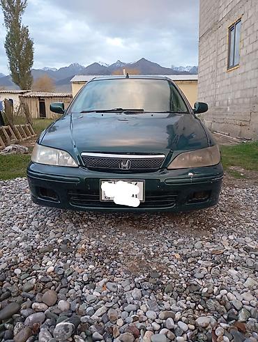мотоцикл с автоматической коробкой передач: Honda Accord: 2001 г., 2 л, Автомат, Бензин, Седан — 1