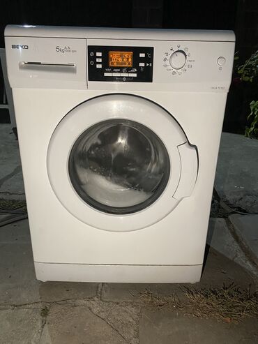 кг авто: Фронтальная Автоматическая Стиральная Машина Beko 5 кг at lalafo.kg кг авто: Фронтальная Автоматическая Стиральная Машина Beko 5 кг